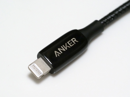 PowerLine+ III USB-C ライトニングケーブル のレビュー:画像6