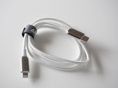 PowerLine+ III USB-C ライトニングケーブル のレビュー:画像9