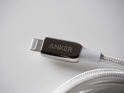 PowerLine+ III USB-C ライトニングケーブル のレビュー:画像13
