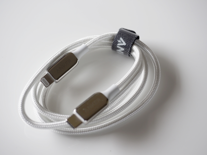PowerLine+ III USB-C ライトニングケーブル のレビュー:画像11