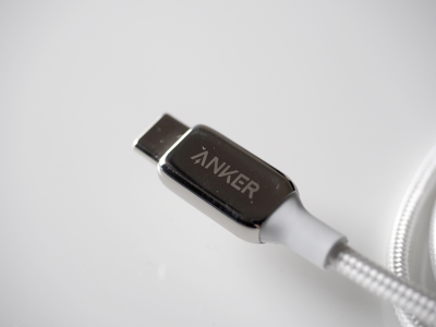 PowerLine+ III USB-C ライトニングケーブル のレビュー:画像14