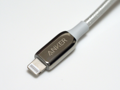 PowerLine+ III USB-C ライトニングケーブル のレビュー:画像20