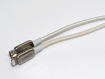 PowerLine+ III USB-C ライトニングケーブル のレビュー:画像22