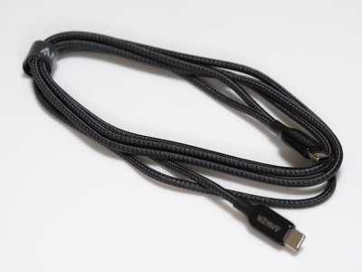 Anker PoweLine+ III USB-C & USB-C 2.0 ケーブル のレビュー:画像5