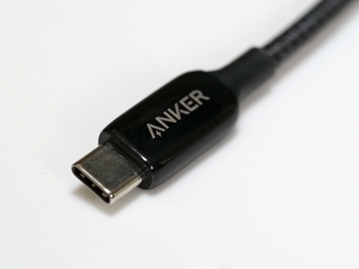 Anker PoweLine+ III USB-C & USB-C 2.0 ケーブル のレビュー:画像7