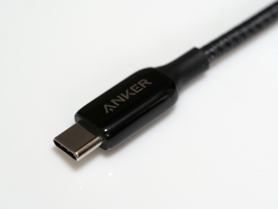Anker PoweLine+ III USB-C & USB-C 2.0 ケーブル のレビュー:画像8