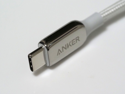 Anker PoweLine+ III USB-C & USB-C 2.0 ケーブル のレビュー:画像11
