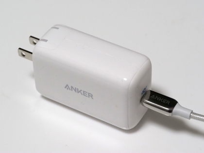 Anker PoweLine+ III USB-C & USB-C 2.0 ケーブル のレビュー:画像12