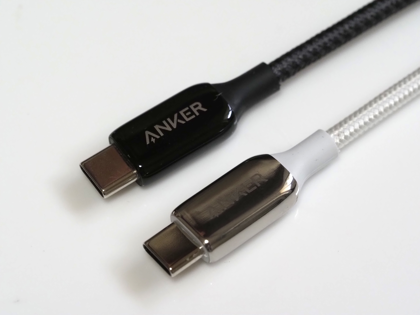Anker PoweLine+ III USB-C & USB-C 2.0 ケーブル のレビュー:画像14