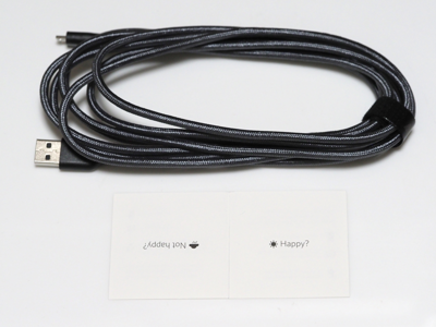 Anker PowerLine+ Micro USBケーブル のレビュー:画像12