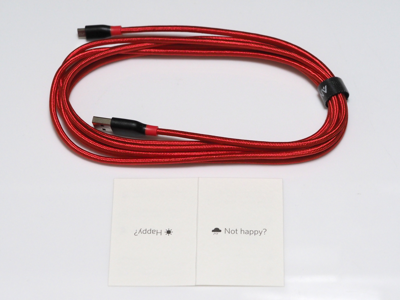 Anker PowerLine+ Micro USBケーブル のレビュー:画像14