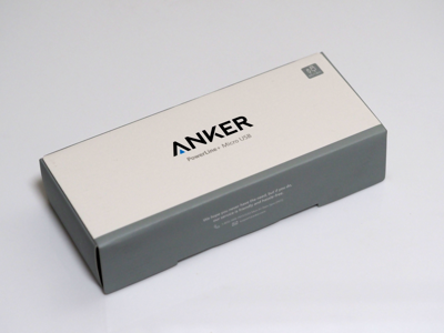 Anker PowerLine+ Micro USBケーブル のレビュー:画像6