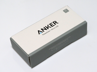 Anker PowerLine+ Micro USBケーブル のレビュー:画像1
