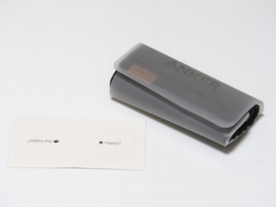 Anker PowerLine+ Micro USBケーブル のレビュー:画像3