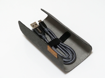 Anker PowerLine+ Micro USBケーブル のレビュー:画像5