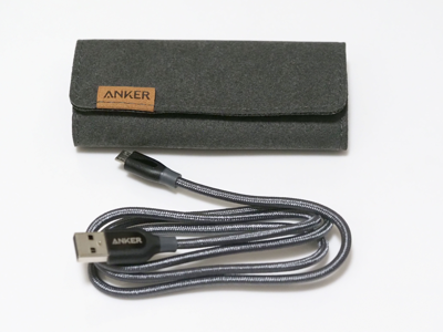 Anker PowerLine+ Micro USBケーブル のレビュー:画像15