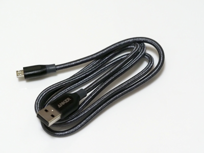 Anker PowerLine+ Micro USBケーブル のレビュー:画像16