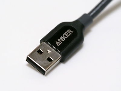 Anker PowerLine+ Micro USBケーブル のレビュー:画像18