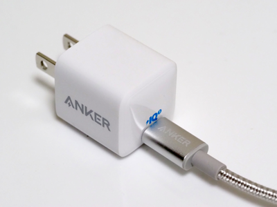 Anker PowerPort III Nano 20W のレビュー:画像10