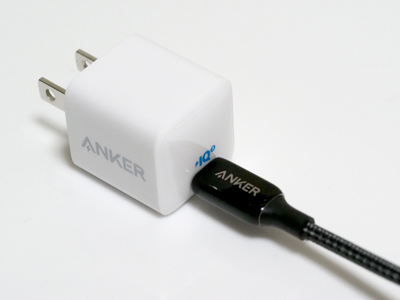 Anker PowerPort III Nano 20W のレビュー:画像11