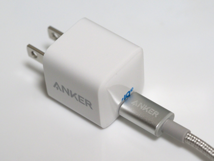 Anker PowerPort III Nano 2個セット のレビュー:画像7
