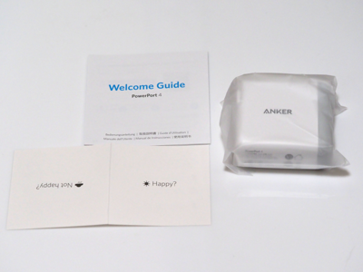 Anker PowerPort 4 のレビュー:画像4