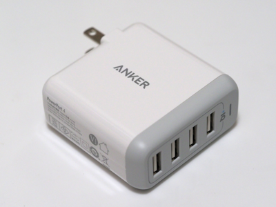 Anker PowerPort 4 のレビュー:画像8
