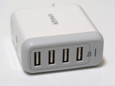 Anker PowerPort 4 のレビュー:画像9