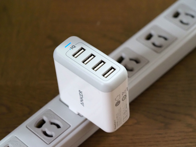 Anker PowerPort 4 のレビュー:画像10