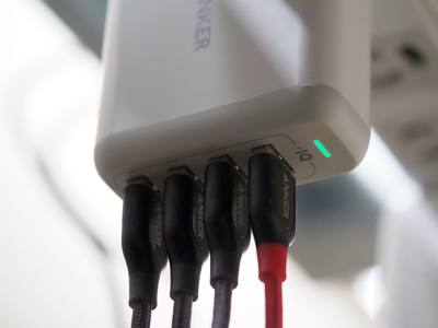 Anker PowerPort 4 のレビュー:画像11