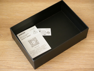 Anker Prime Power Bank (27650mAh, 250W) のレビュー:画像4