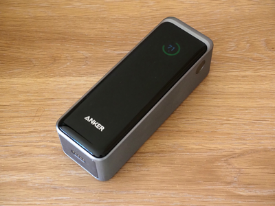 Anker Prime Power Bank (27650mAh, 250W) のレビュー:画像12