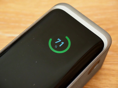 Anker Prime Power Bank (27650mAh, 250W) のレビュー:画像13