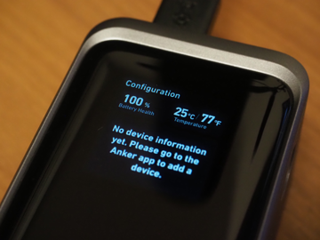 Anker Prime Power Bank (27650mAh, 250W) のレビュー:画像21