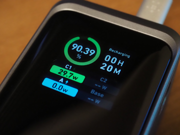 Anker Prime Power Bank (27650mAh, 250W) のレビュー:画像24