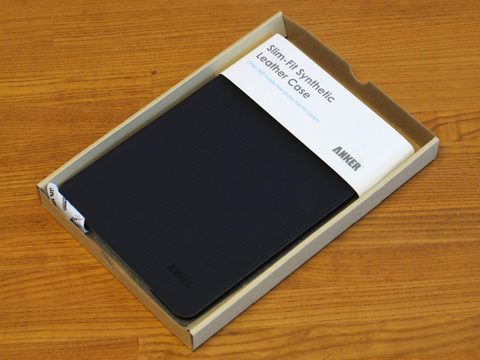 ANKER Slim-Fit Synthetic Leather Case のレビュー:画像2