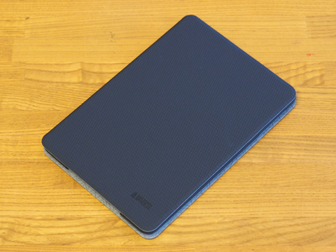 ANKER Slim-Fit Synthetic Leather Case のレビュー:画像4
