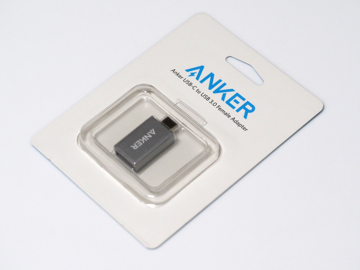 Anker USB-C & USB 3.0 変換アダプタ のレビュー:画像1