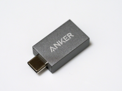 Anker USB-C & USB 3.0 変換アダプタ のレビュー:画像4