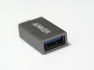 Anker USB-C & USB 3.0 変換アダプタ のレビュー:画像5