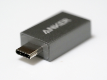 Anker USB-C & USB 3.0 変換アダプタ のレビュー:画像6