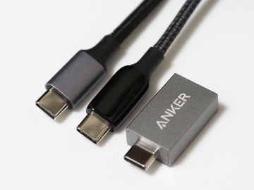 Anker USB-C & USB 3.0 変換アダプタ のレビュー:画像7