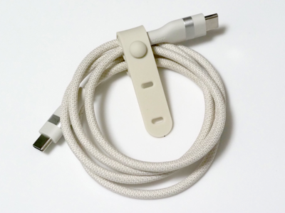 Anker USB-C & USB-C ケーブル (高耐久ナイロン) のレビュー:画像5