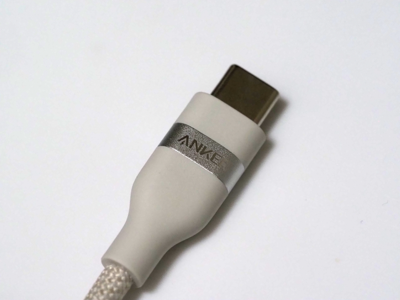 Anker USB-C & USB-C ケーブル (高耐久ナイロン) のレビュー:画像7
