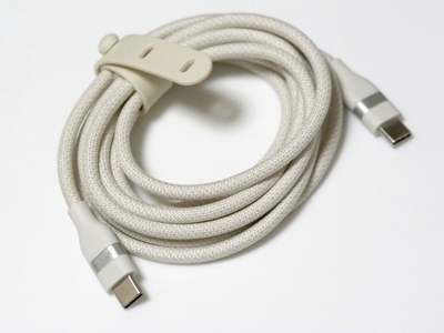 Anker USB-C & USB-C ケーブル (高耐久ナイロン) のレビュー:画像13