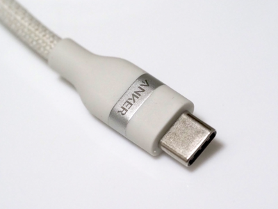 Anker USB-C & USB-C ケーブル (高耐久ナイロン) のレビュー:画像15