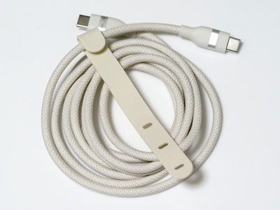 Anker USB-C & USB-C ケーブル (高耐久ナイロン) のレビュー:画像16