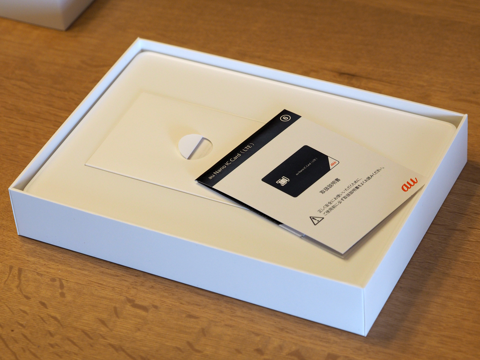 Apple iPad Air のレビュー (iPad Airの初期設定):画像3