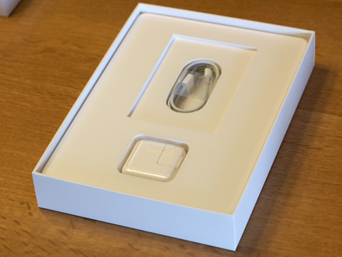 Apple iPad Air のレビュー (iPad Airの初期設定):画像4