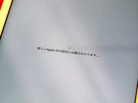 Apple iPad Air のレビュー (iPad Airの初期設定):画像17
